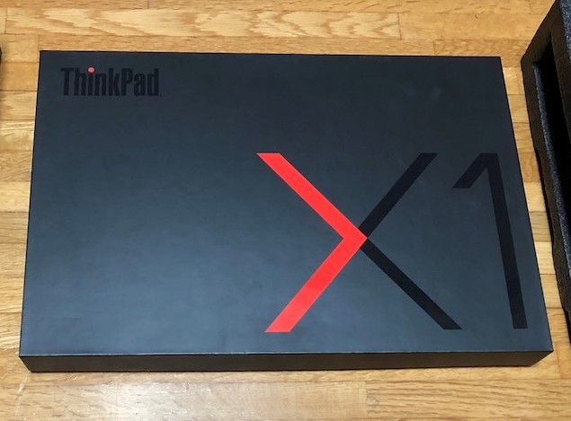 ThinkPad X1-Carbon box