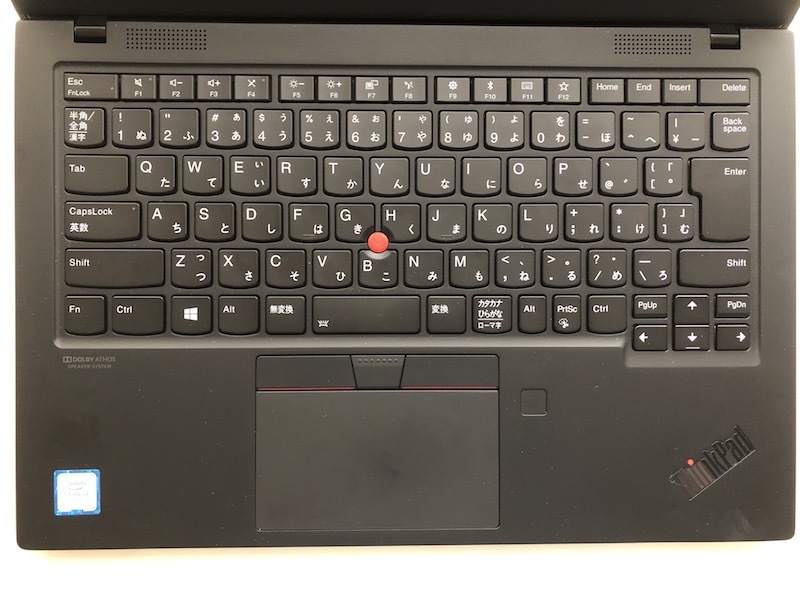 14 ThinkPad X1 Carbon keyboard