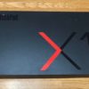 ThinkPad X1 box