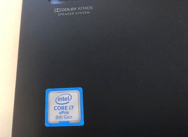 ThinkPad X1 Carbon processor