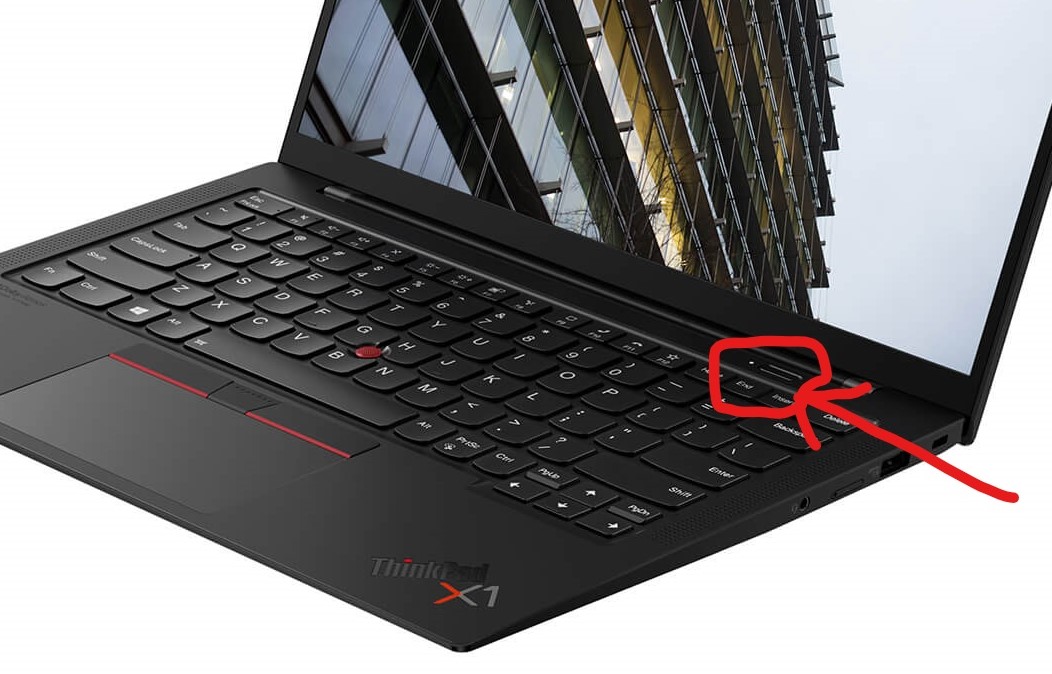ThinkPad-X1-Carbon-Gen9-fingerprint-sensor