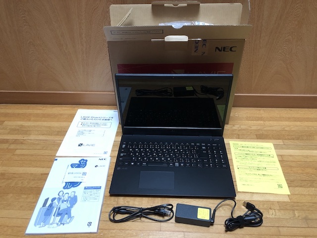 15.6 型NECノートPC実機レビュー！見やすい大画面「LAVIE Direct N15」 - パソレビュ　話題のパソコンを紹介！使ってみた！パソコンを買う前に読むサイト　